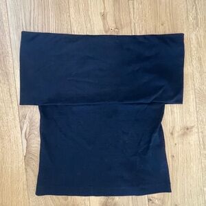 Club Monaco Black Off the Shoulder Top